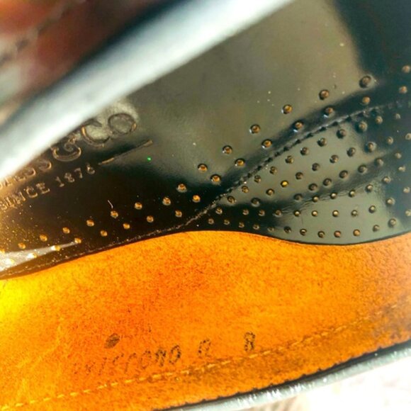 GH Bass Men's Larson Weejuns® Loafer  Black - Sz 8 - Picture 5 of 8